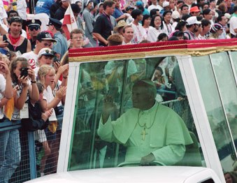 JP II - Denver - Pope Mobile