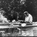 JP II in kayak