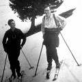 JP II skiing