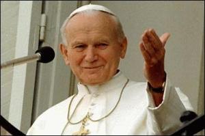 Blessed John Paul II 