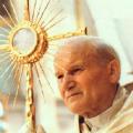 JP II and Holy Eucharist