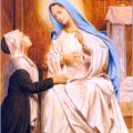 OurLadyoftheMiraculousMedal and Sr. Catherine