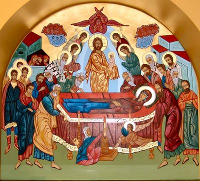 Dormition of the Theotokos 