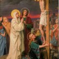 Mary and John at the Foot of the Cross – Behold your Mother