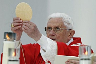Pope Benedict XVI & Eucharist