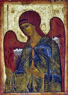 St. Gabriel - byzantine icon
