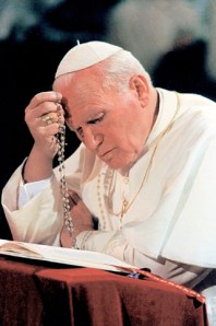 ROSARY IS 'FAVORITE PRAYER' OF POPE JOHN PAUL II