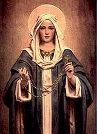 Mary and the Rosary