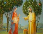 The Visitation of the Blessed Virgin Mary – TOM PERNA