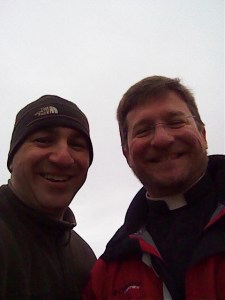 Fr. Don Kline and Tom Perna