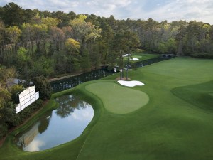 11th hole at Augusta National