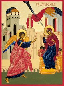 Annunciation icon