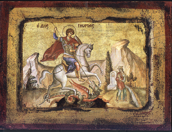 St. George-Icon