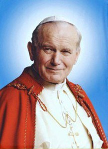 Beatification Pic of JP II