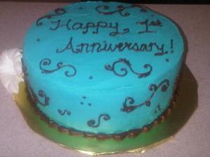 Happy 1st Anniversary