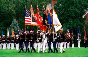 Marching Military Branches