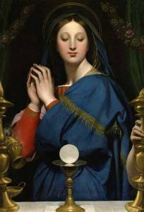 Mary and Eucharist