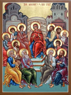 Pentecost - Eastern Icon