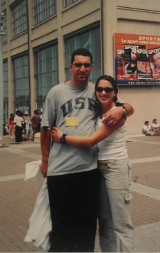 Carla and Tommy - WYD 2000