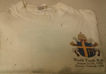 WYD 1993 T-shirt