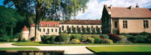 Cistercian Abbey of Fontenay - Founded in 1119 by St. Bernard of Clairvaux