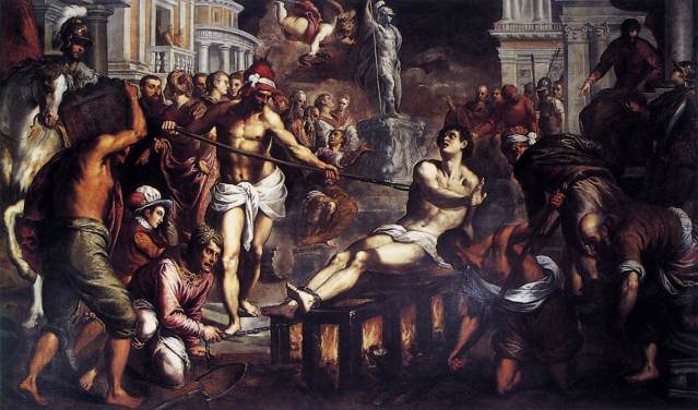 the-martyrdom-of-st-lawrence-palma-giovane
