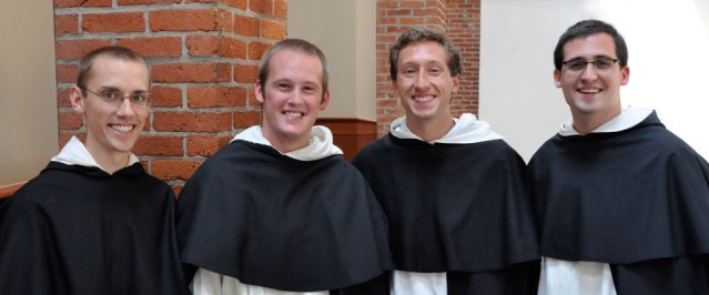 Young Dominican Friars