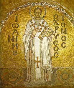 St. John Chrysostom- Mosaic