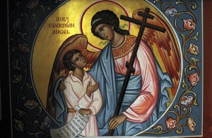 Holy Guardian Angel Icon