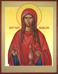 St. Mary Magdalene Icon