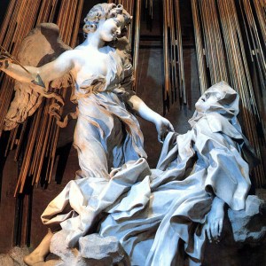 Bernini's - Ecstasy of St. Teresa 