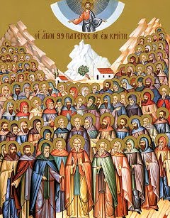Communion of Saints Icon