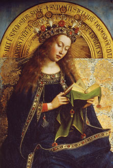 Mary Ponders The Word of God