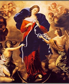 Mary Untier of Knots