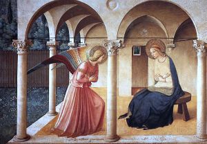 The Annunciation - Fra Angelico