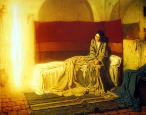 The Annunciation - Henry Ossawa Tanner 