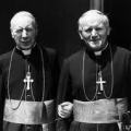 Cardinals wojtyla and wysznnski