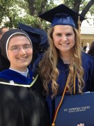 Ava with Sr. Mary Elizabeth. 