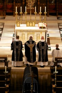 Requiem Mass with Black Vestments