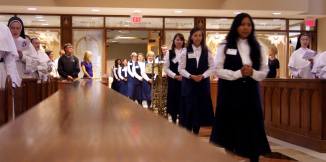 Sisters of Mary Postulants 2014