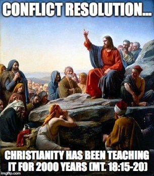 Conflict Resolution Meme