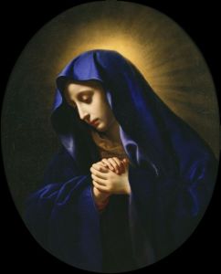 Our Lady of Sorrows.Carlo Dolci