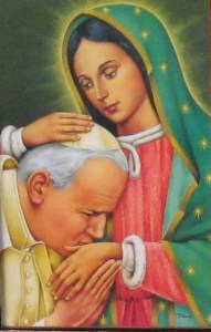 JP2 and Our Lady of Guadalupe