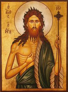 St. John the Baptist icon