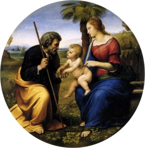 The Holy Family - Raphel