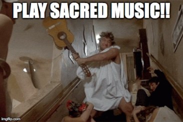 Play Sacred Music
