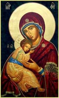 Icon created by Ann Chapin -  http://www.faceofchrist.gallery/Saints-and-Angels/i-hqS9kFc