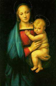 Madonna dell Granduca - Raphael