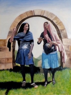 Visitation, Oil on Canvas. For more from Steve Bird, visit his website - http://www.stevebirdart.com