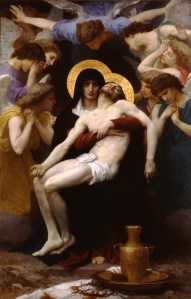 Pieta by William Adolphe Bouguereau (1876).